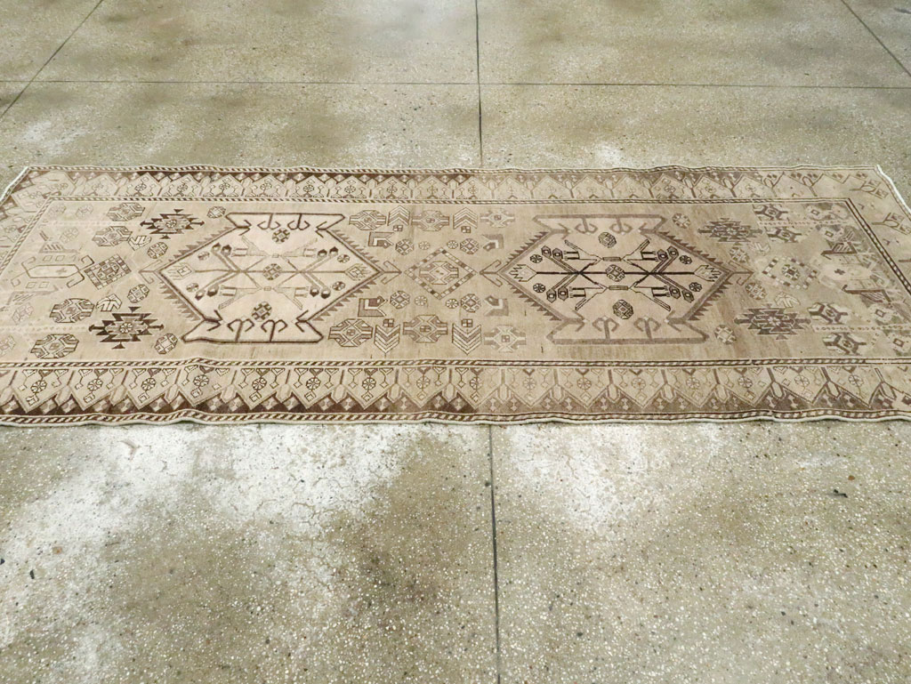 Vintage Persian Malayer Rug, No.23986 - Galerie Shabab