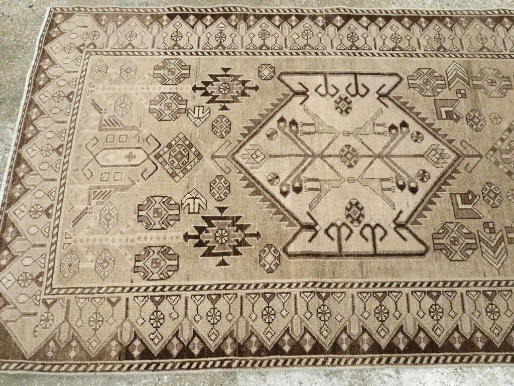 Vintage Persian Malayer Rug, No.23986 - Galerie Shabab