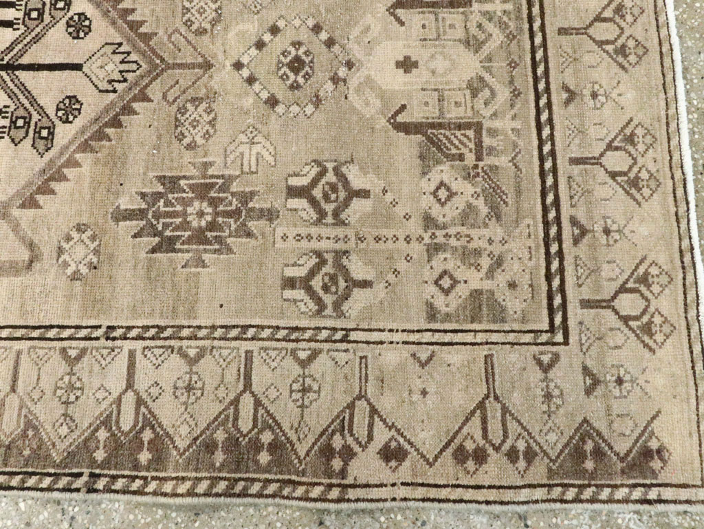 Vintage Persian Malayer Rug, No.23986 - Galerie Shabab