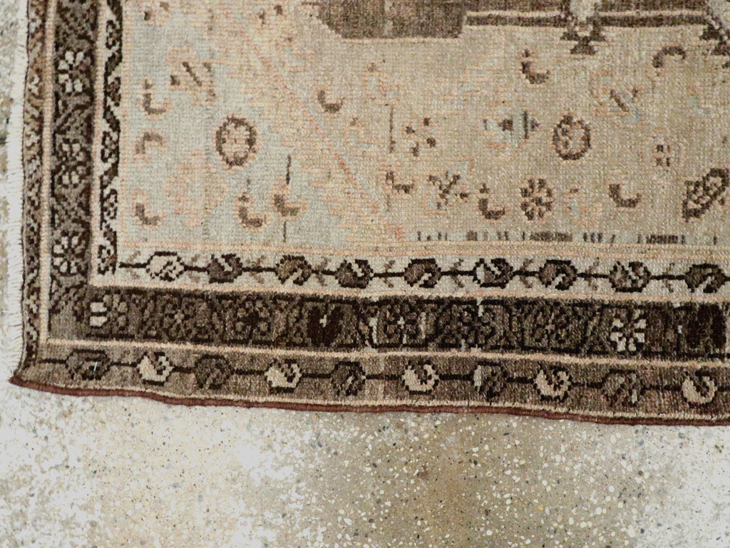 Vintage Persian Malayer Runner, No.23987 - Galerie Shabab