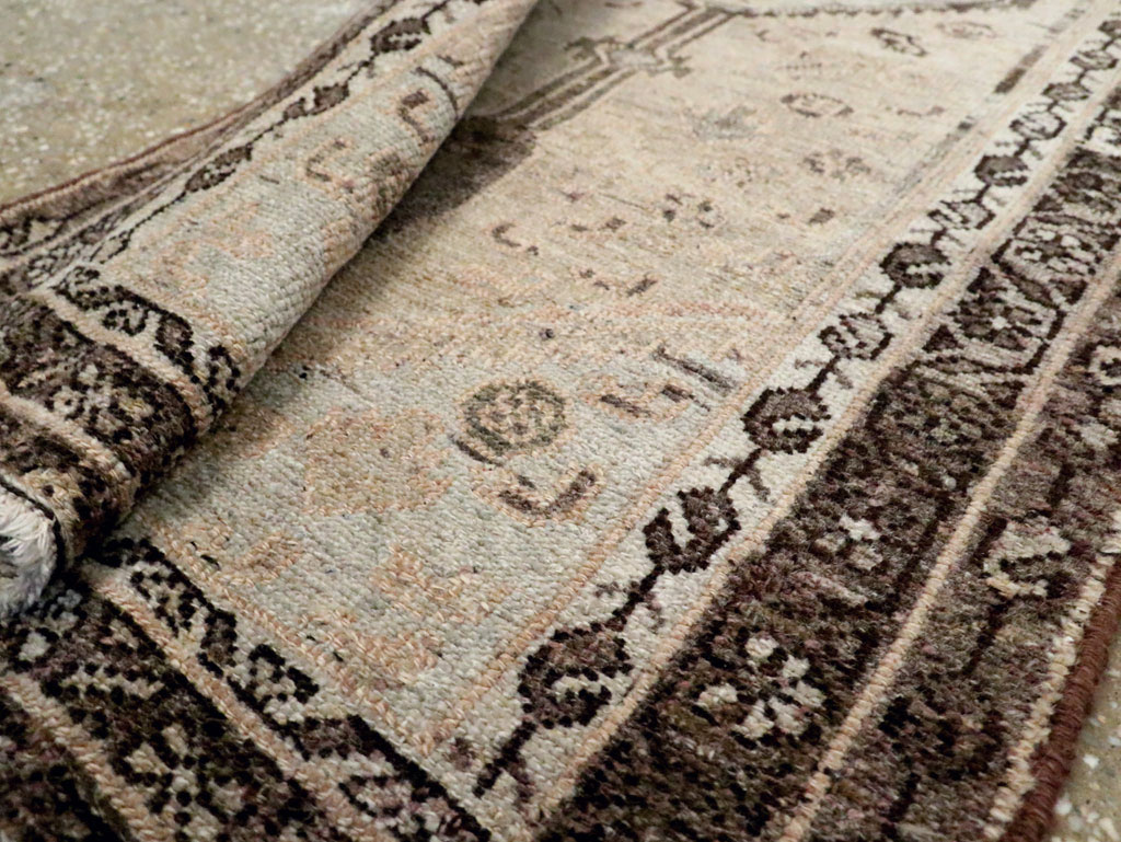 Vintage Persian Malayer Runner, No.23987 - Galerie Shabab