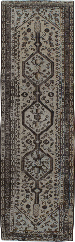 Vintage Persian Malayer Rug, No.23988 - Galerie Shabab