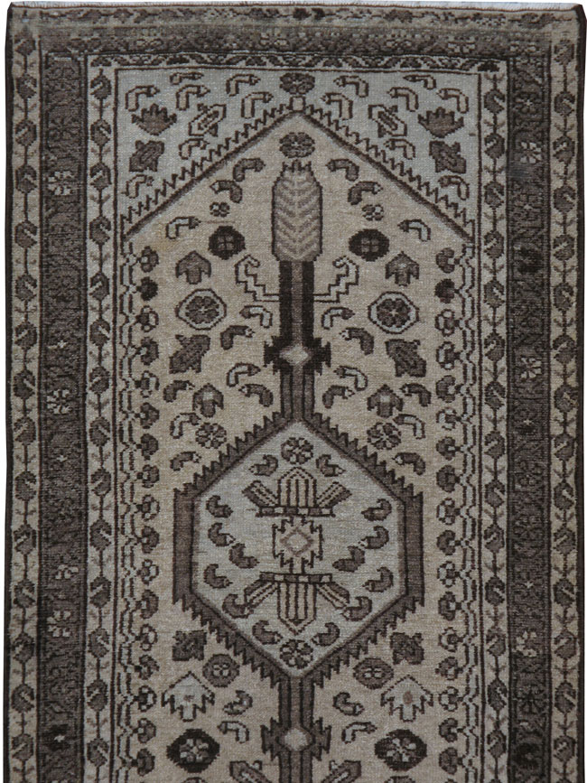 Vintage Persian Malayer Rug, No.23988 - Galerie Shabab
