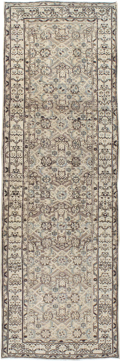 Vintage Persian Malayer Rug, No.23990 - Galerie Shabab