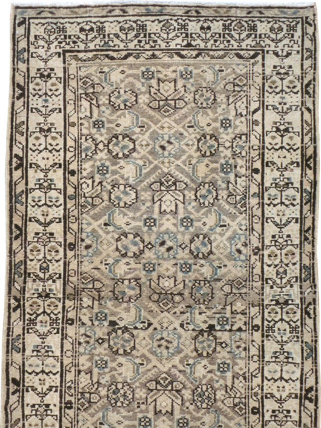 Vintage Persian Malayer Rug, No.23990 - Galerie Shabab