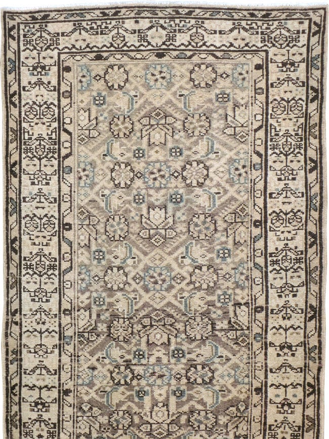 Vintage Persian Malayer Rug, No.23990 - Galerie Shabab
