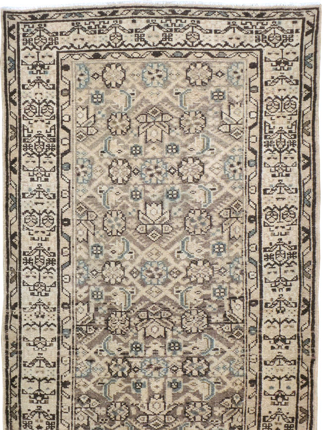 Vintage Persian Malayer Rug, No.23990 - Galerie Shabab
