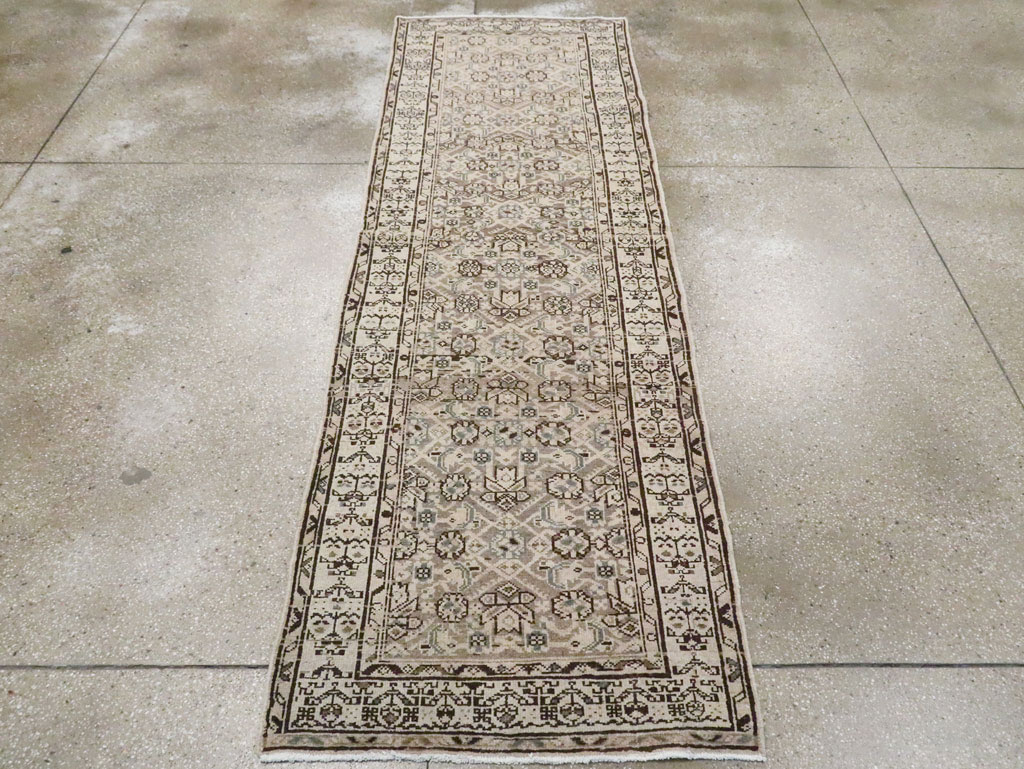 Vintage Persian Malayer Rug, No.23990 - Galerie Shabab