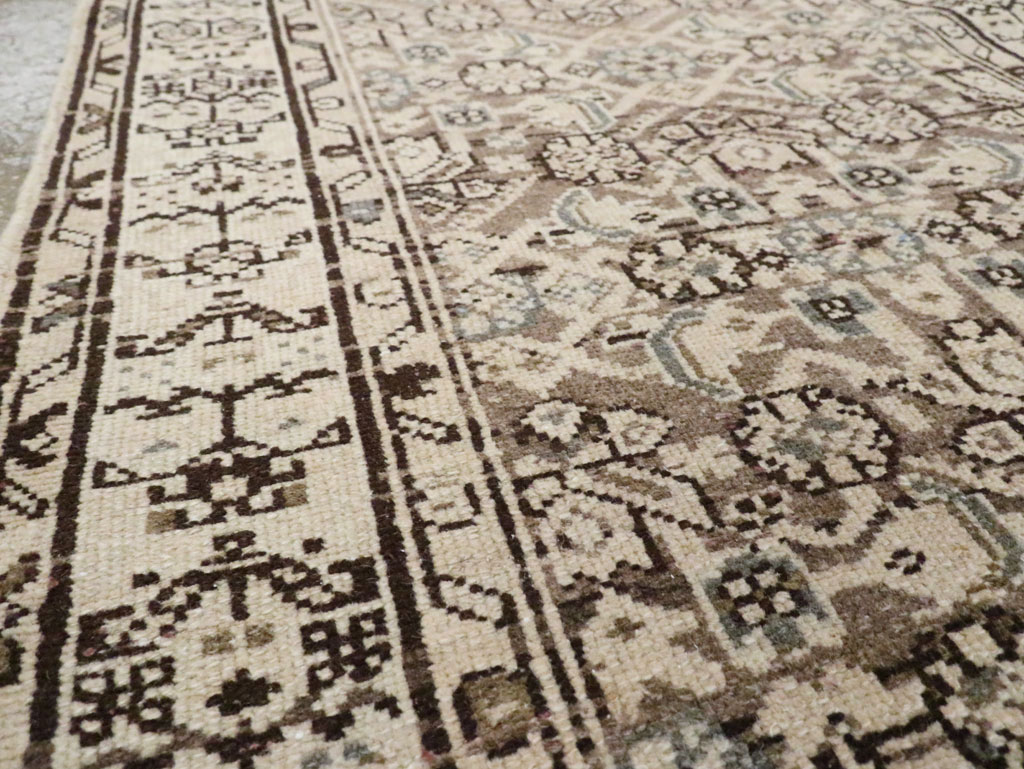 Vintage Persian Malayer Rug, No.23990 - Galerie Shabab