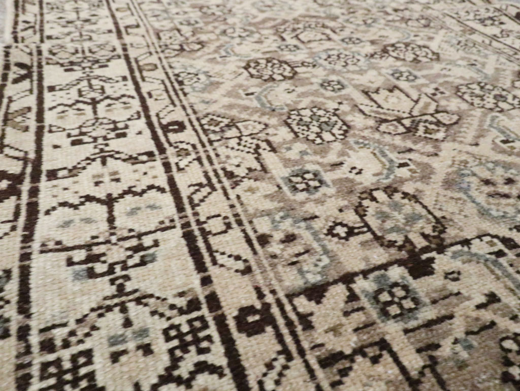 Vintage Persian Malayer Rug, No.23990 - Galerie Shabab