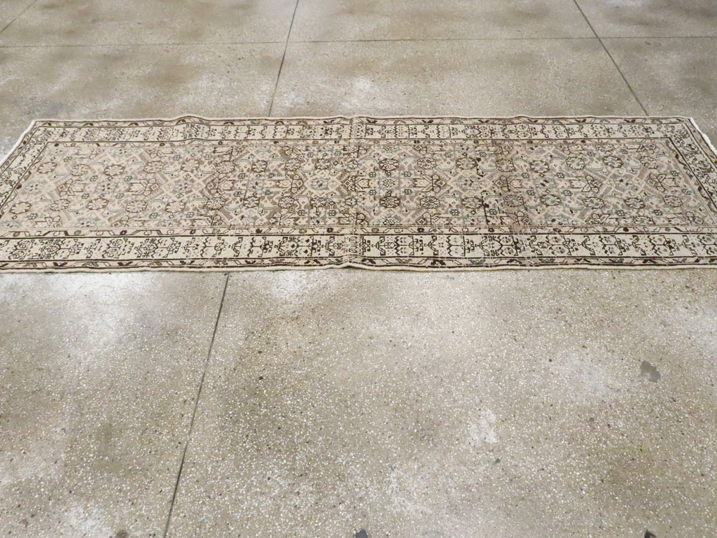 Vintage Persian Malayer Rug, No.23990 - Galerie Shabab