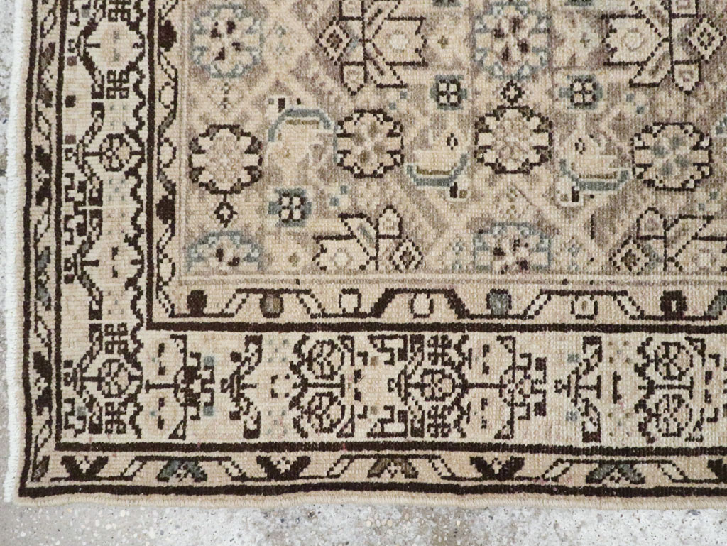 Vintage Persian Malayer Rug, No.23990 - Galerie Shabab