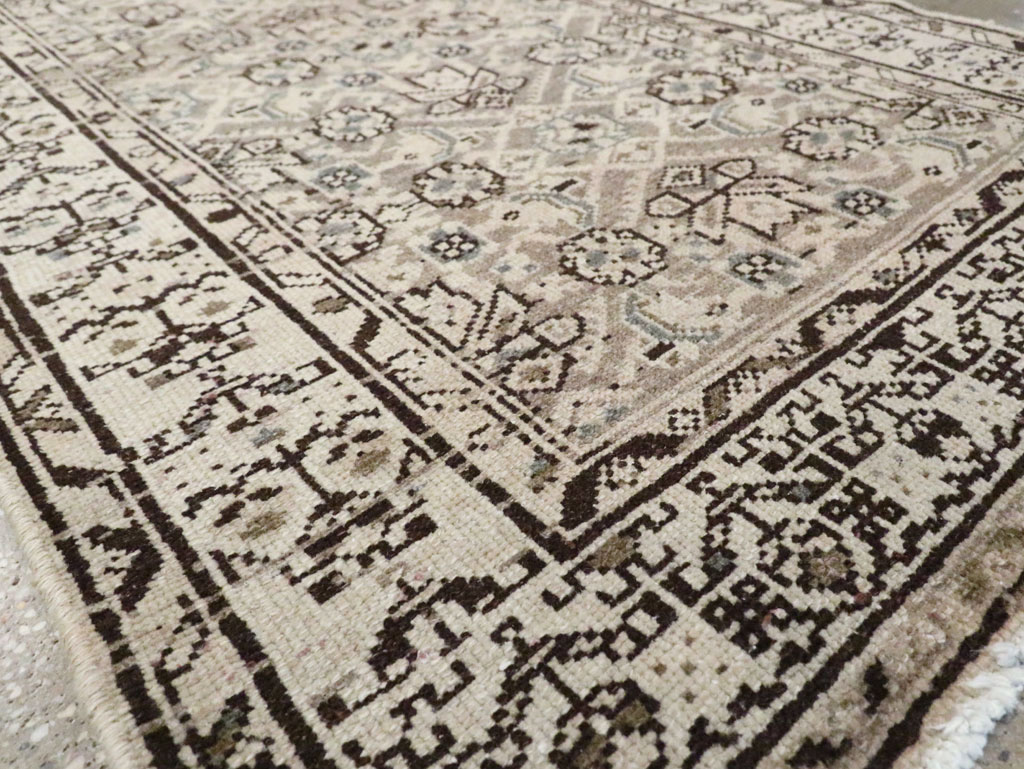 Vintage Persian Malayer Rug, No.23990 - Galerie Shabab