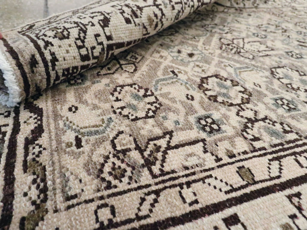 Vintage Persian Malayer Rug, No.23990 - Galerie Shabab