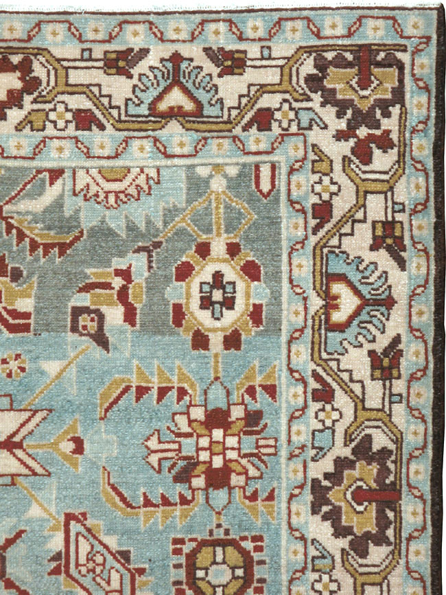 Vintage Persian Malayer Rug (Pair: 2 of 2), No.23991 - Galerie Shabab