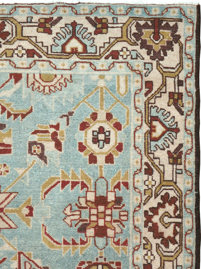 Vintage Persian Malayer Rug (Pair: 2 of 2), No.23991 - Galerie Shabab