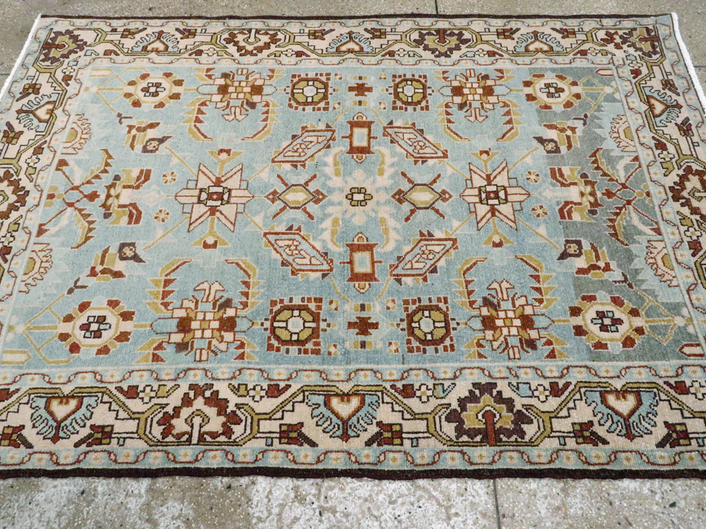 Vintage Persian Malayer Rug (Pair: 2 of 2), No.23991 - Galerie Shabab