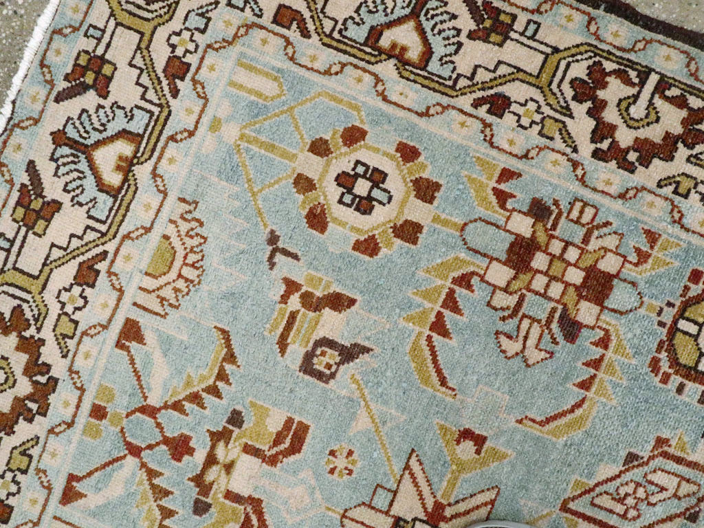 Vintage Persian Malayer Rug (Pair: 2 of 2), No.23991 - Galerie Shabab