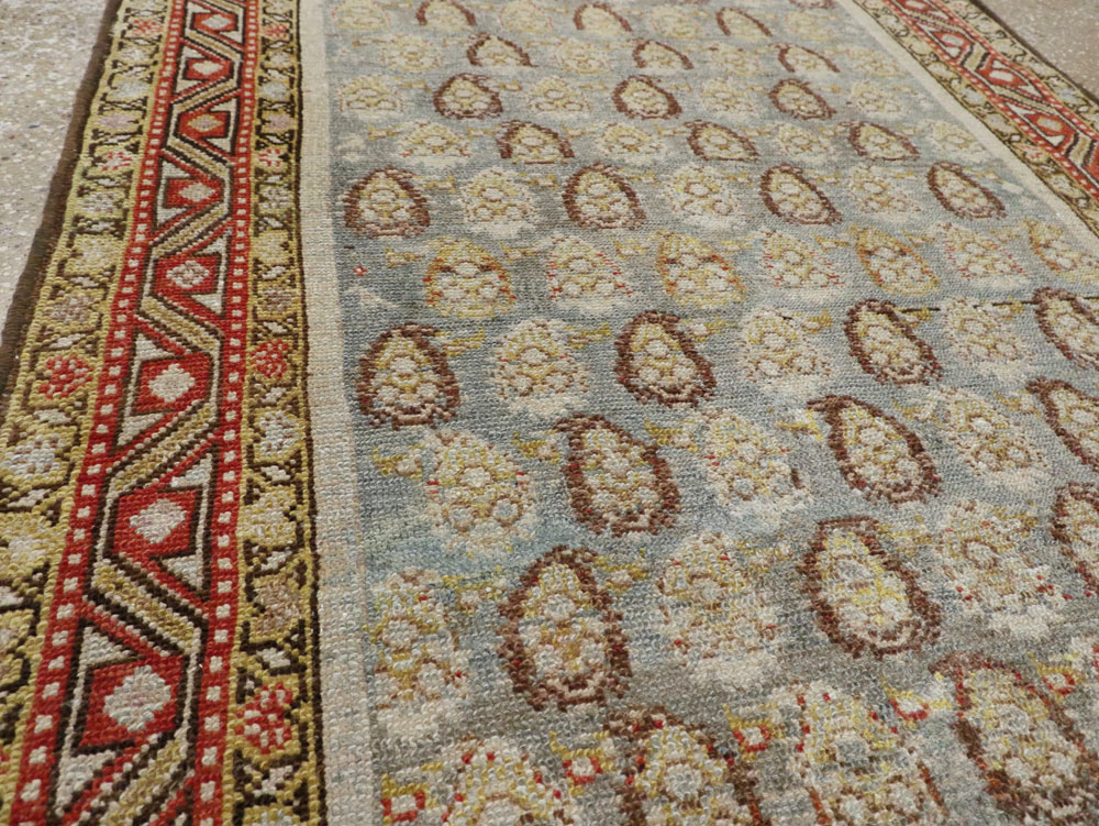 Vintage Persian Malayer Runner, No.23994 - Galerie Shabab