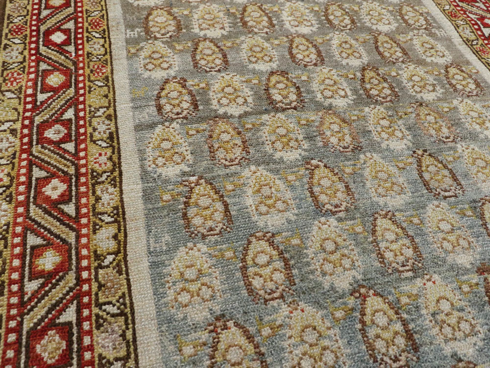Vintage Persian Malayer Runner, No.23994 - Galerie Shabab