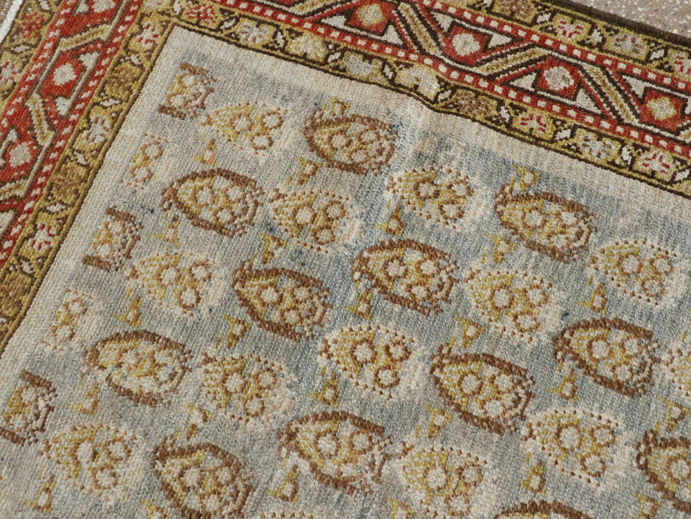 Vintage Persian Malayer Runner, No.23994 - Galerie Shabab