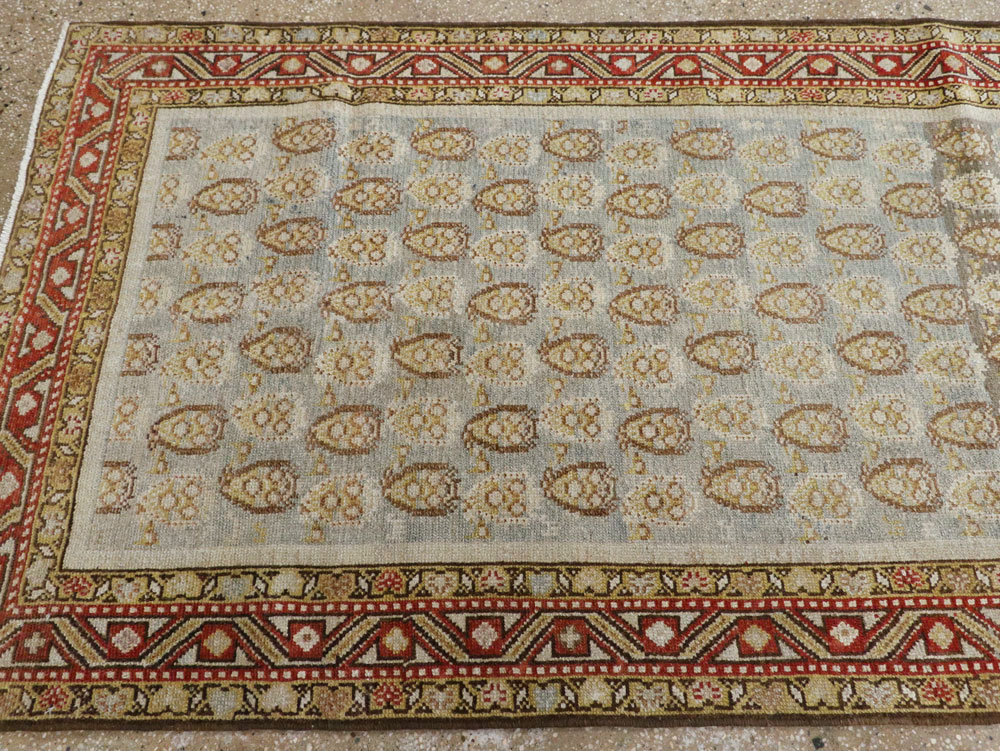 Vintage Persian Malayer Runner, No.23994 - Galerie Shabab