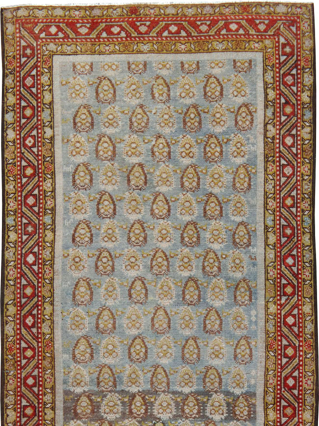 Vintage Persian Malayer Runner, No.23994 - Galerie Shabab