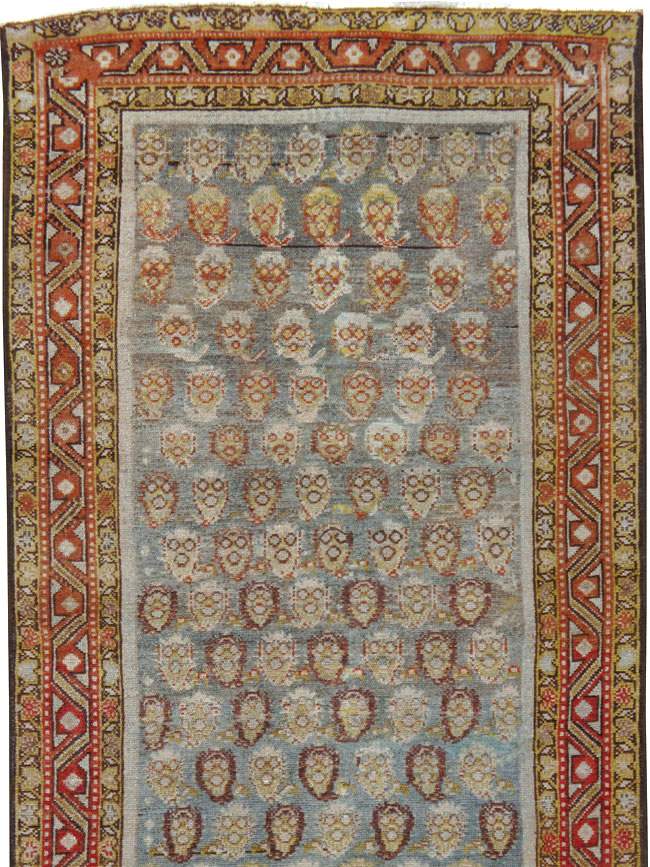 Vintage Persian Malayer Runner, No.23994 - Galerie Shabab