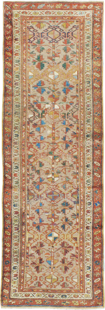 Vintage Persian Kurdish Runner, No.23996 - Galerie Shabab