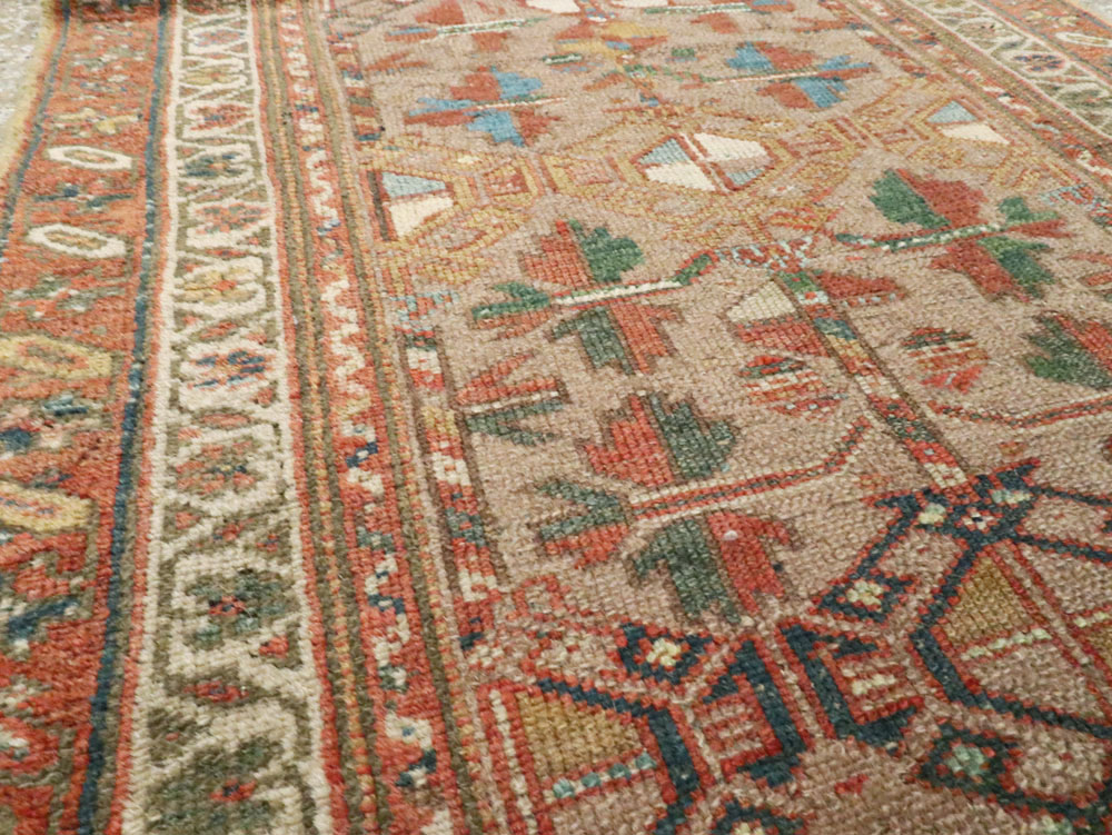 Vintage Persian Kurdish Runner, No.23996 - Galerie Shabab