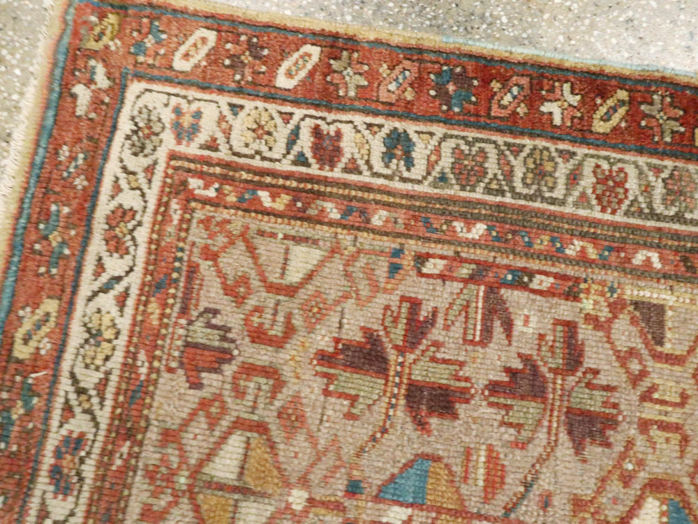 Vintage Persian Kurdish Runner, No.23996 - Galerie Shabab