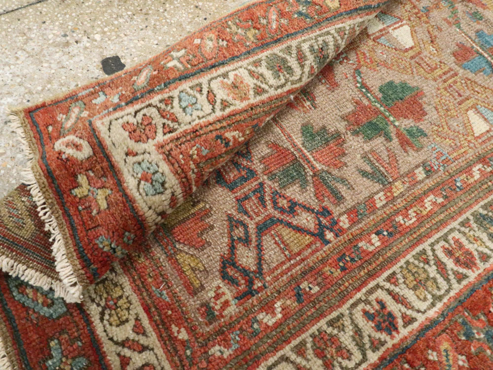 Vintage Persian Kurdish Runner, No.23996 - Galerie Shabab