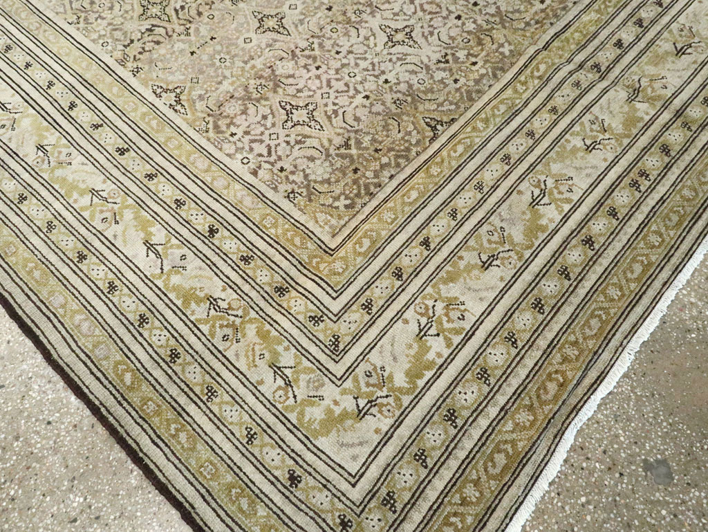 Antique Persian Malayer Gallery Carpet, No.24000 - Galerie Shabab