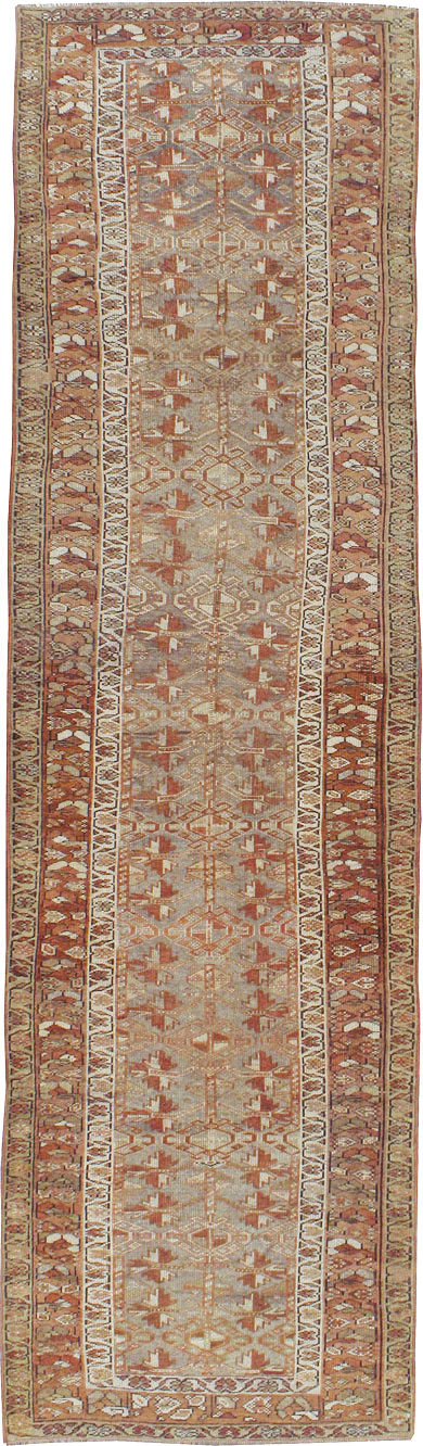 Antique Persian Kurdish Runner, No.24001 - Galerie Shabab