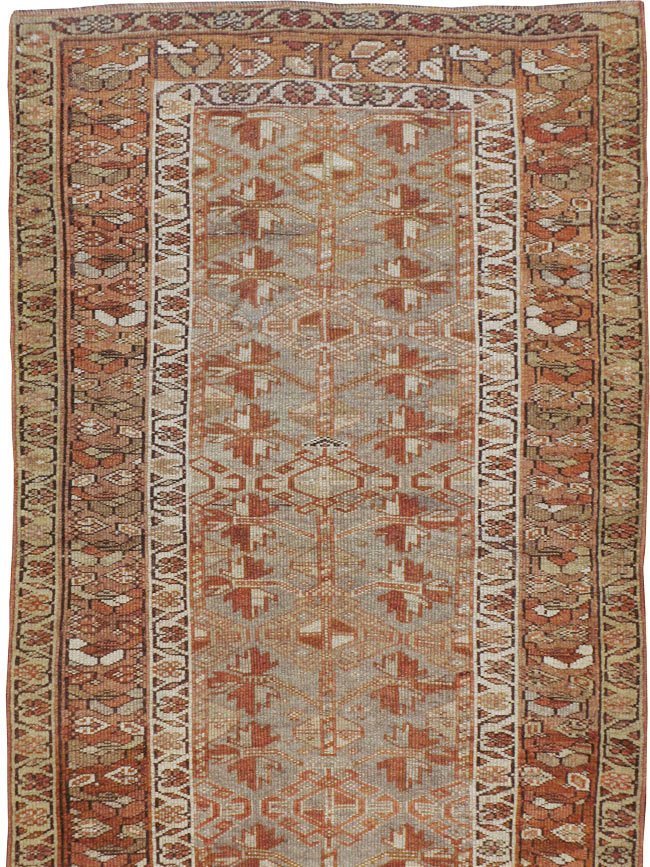 Antique Persian Kurdish Runner, No.24001 - Galerie Shabab