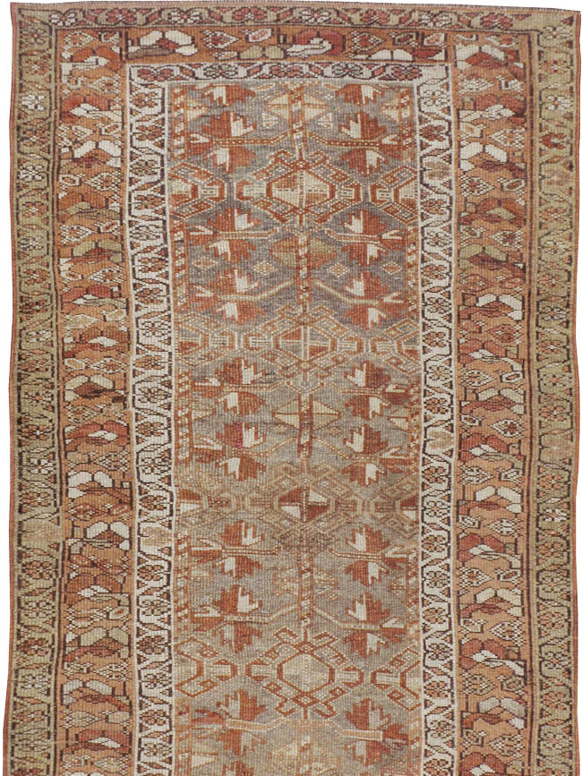 Antique Persian Kurdish Runner, No.24001 - Galerie Shabab