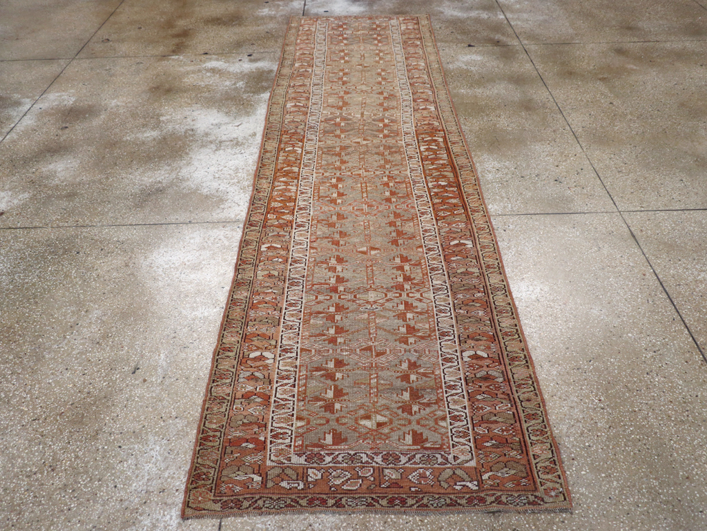 Antique Persian Kurdish Runner, No.24001 - Galerie Shabab