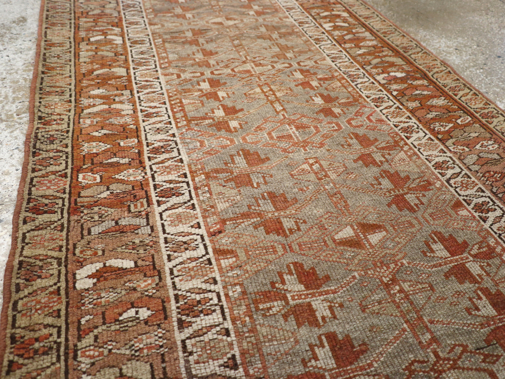 Antique Persian Kurdish Runner, No.24001 - Galerie Shabab