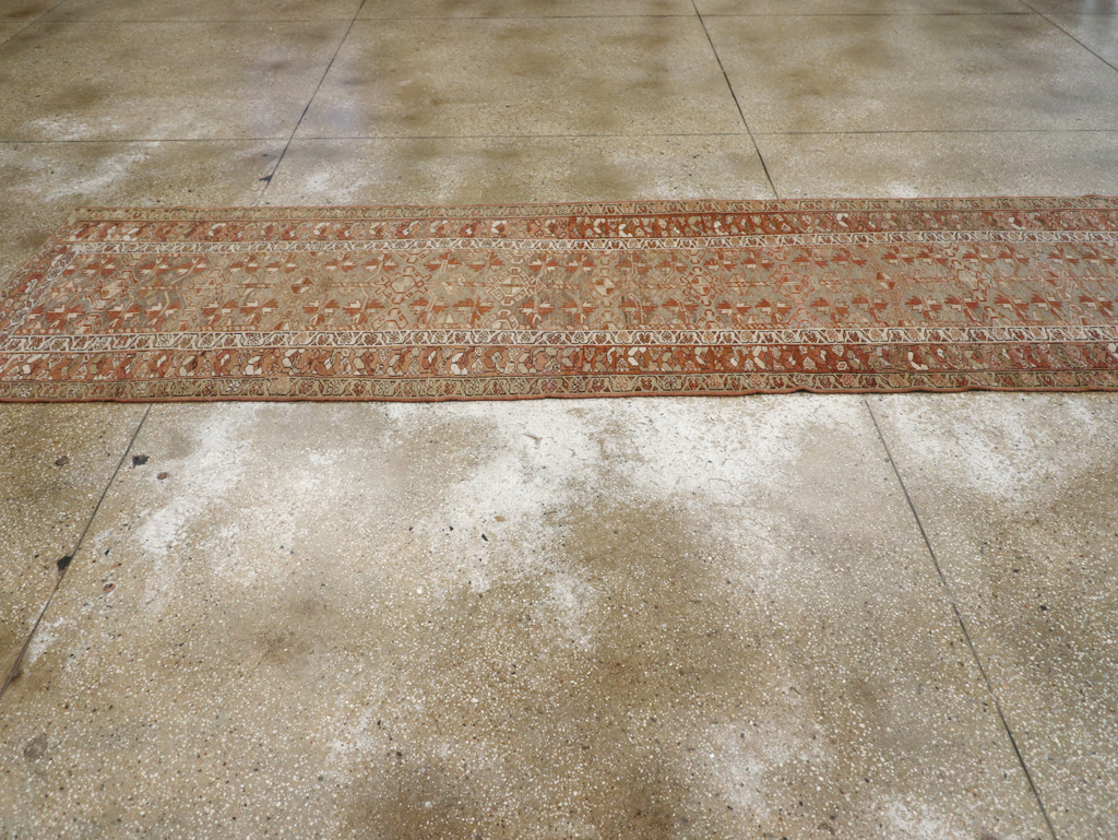 Antique Persian Kurdish Runner, No.24001 - Galerie Shabab