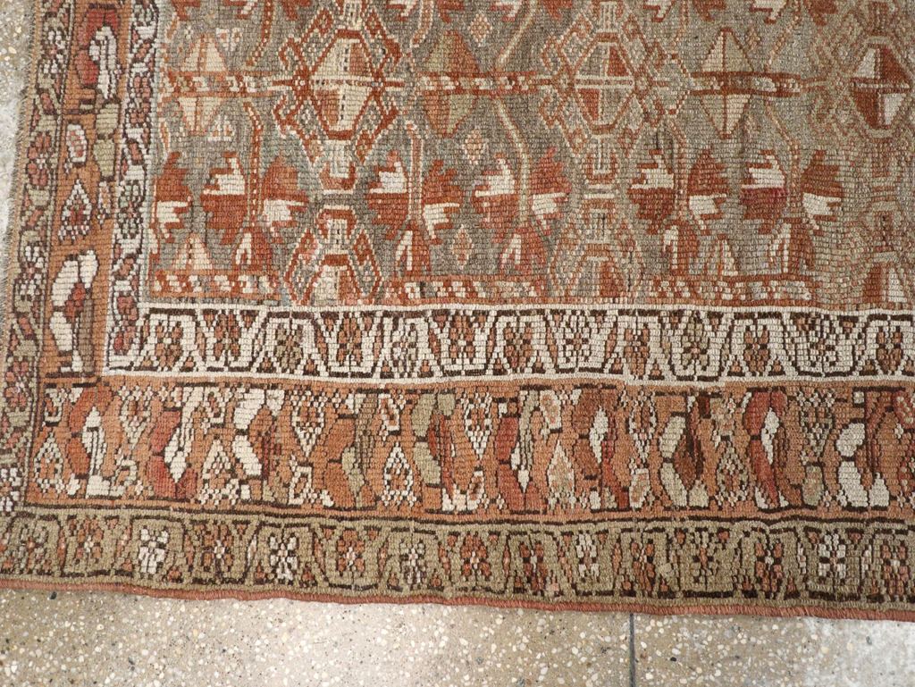 Antique Persian Kurdish Runner, No.24001 - Galerie Shabab