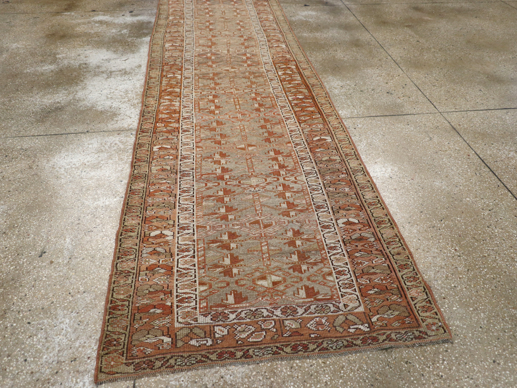 Antique Persian Kurdish Runner, No.24001 - Galerie Shabab