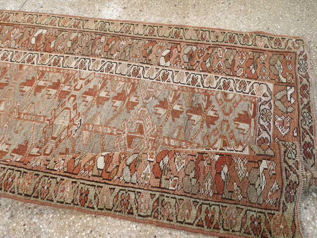 Antique Persian Kurdish Runner, No.24001 - Galerie Shabab