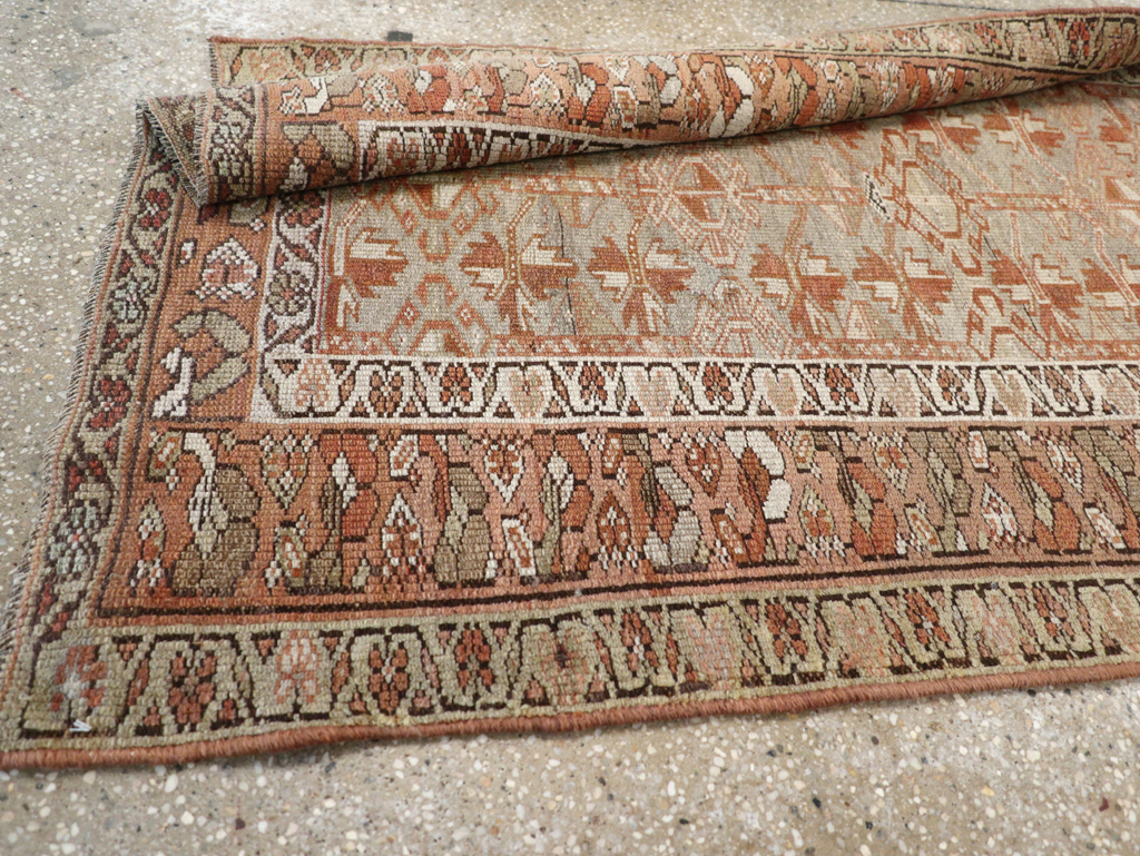 Antique Persian Kurdish Runner, No.24001 - Galerie Shabab