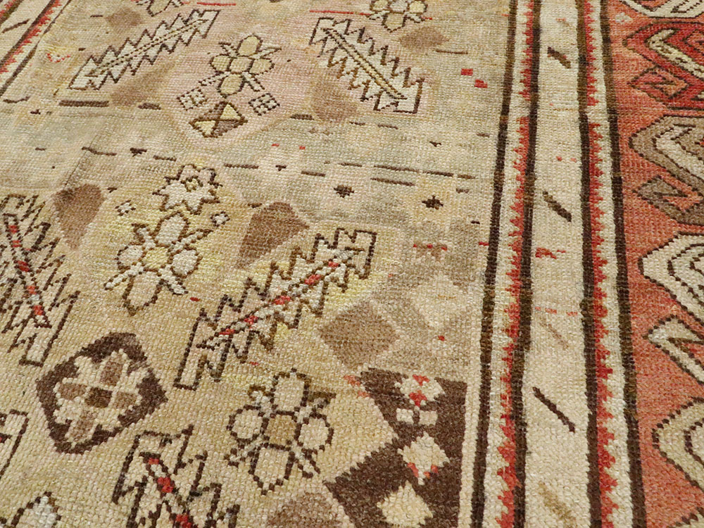 Antique Caucasian Kazak Rug, No.24003 - Galerie Shabab