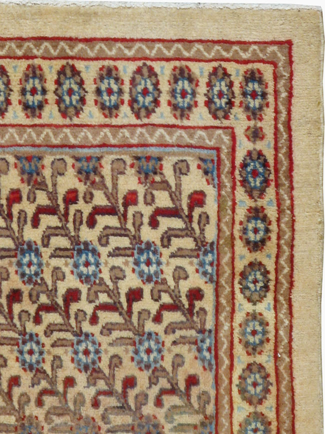 Vintage Persian Mashad Runner (Pair: 2 of 2), No.24007 - Galerie Shabab