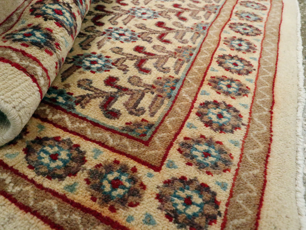 Vintage Persian Mashad Runner (Pair: 2 of 2), No.24007 - Galerie Shabab