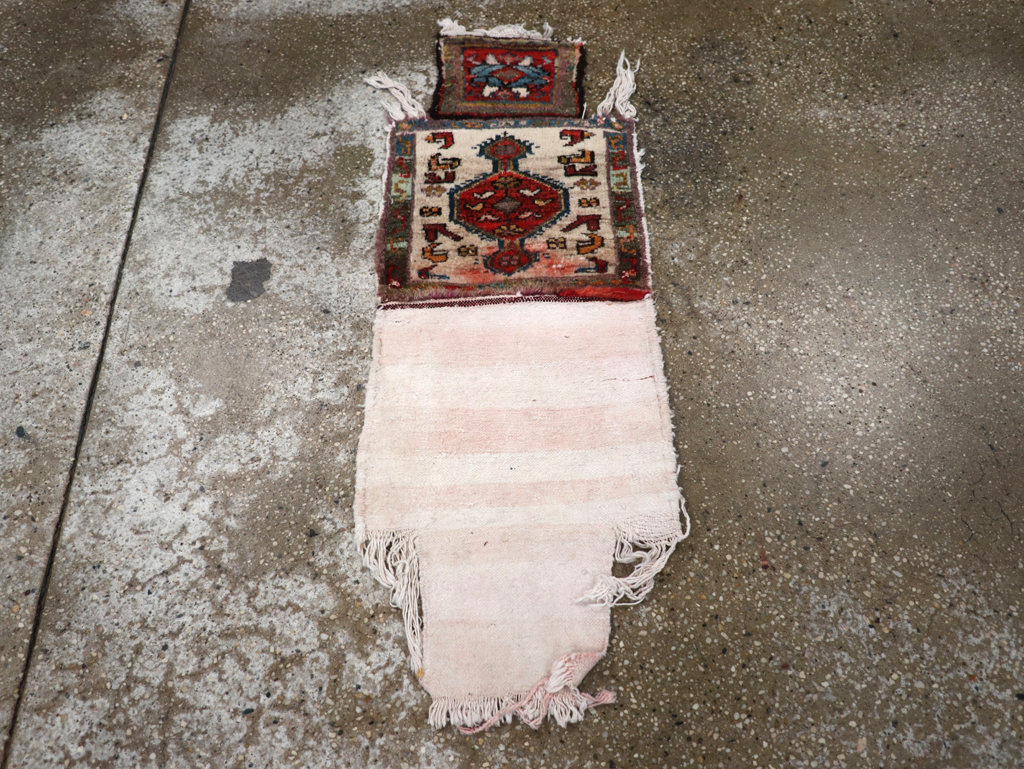 Vintage Persian Kurdish Salt Bag (Namakdan), No.24013 - Galerie Shabab