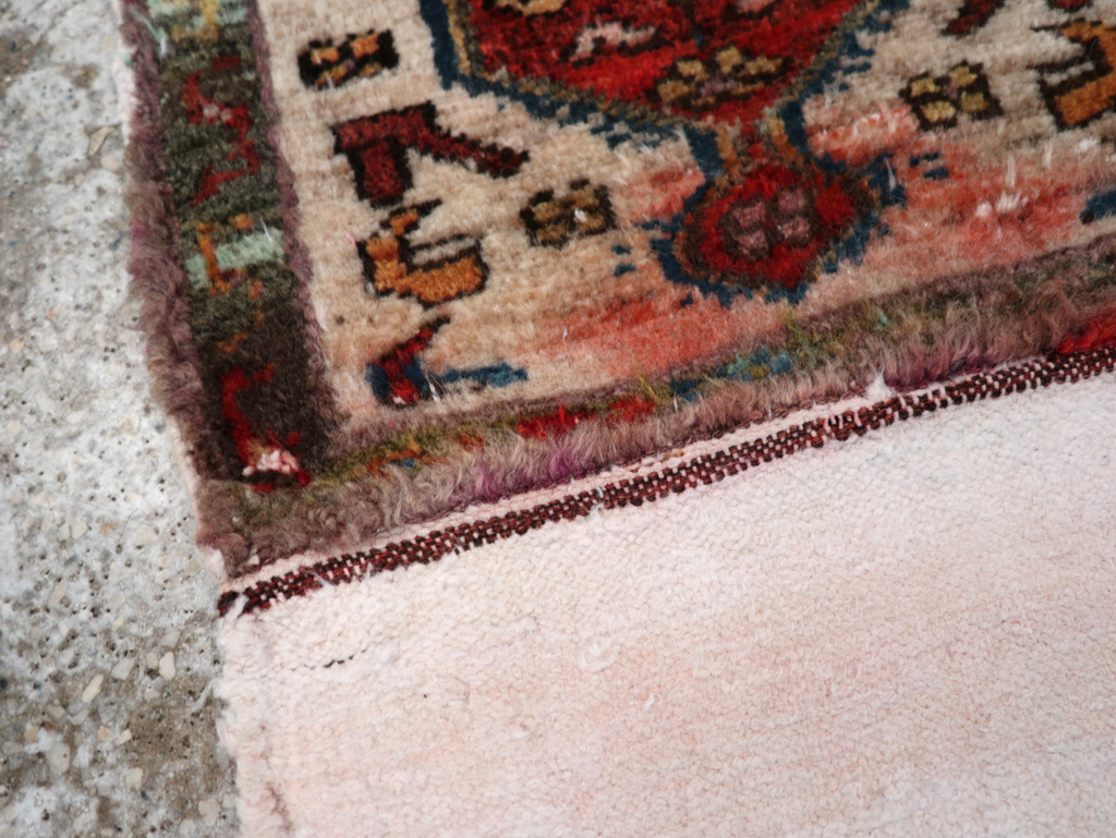 Vintage Persian Kurdish Salt Bag (Namakdan), No.24013 - Galerie Shabab