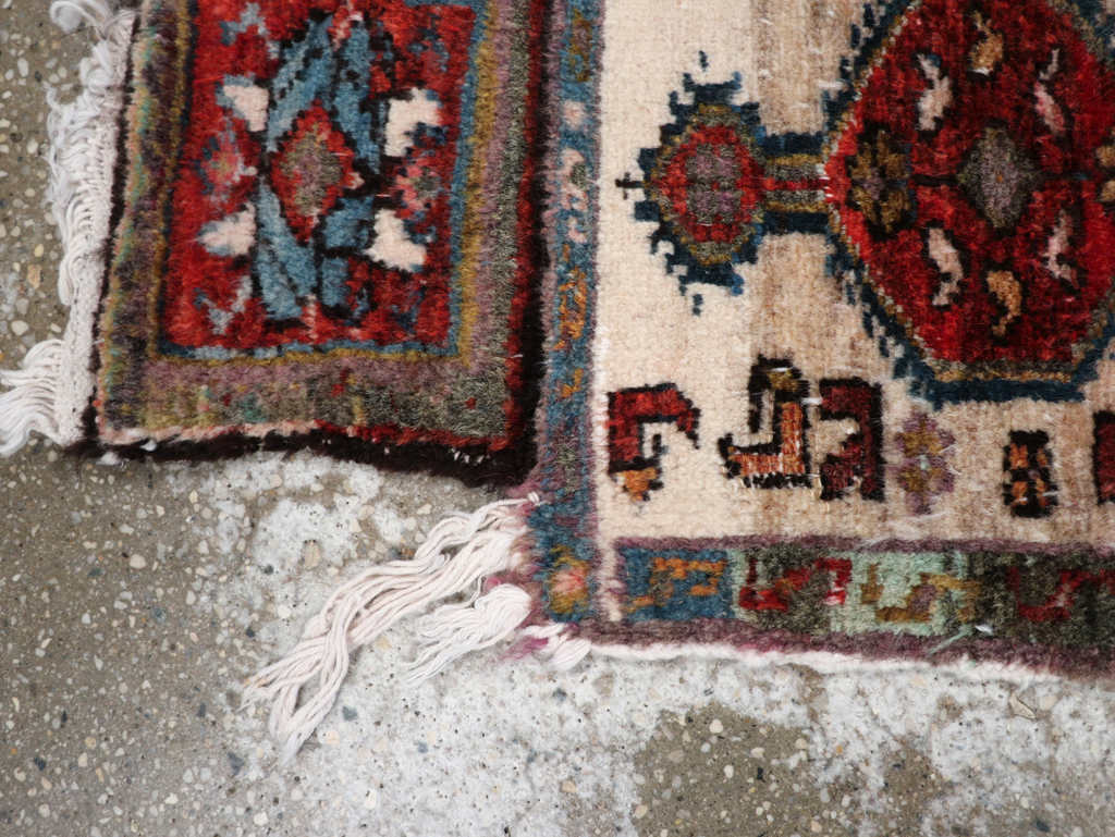Vintage Persian Kurdish Salt Bag (Namakdan), No.24013 - Galerie Shabab