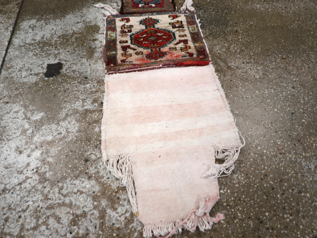 Vintage Persian Kurdish Salt Bag (Namakdan), No.24013 - Galerie Shabab